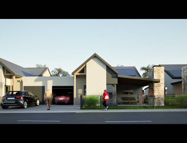 2 BEDROOM RETIREMENT UNIT FOR SALE IN HARTLAND LIFESTYLE ESTATE